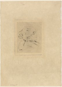 Berthe Morisot av Pierre-Auguste Renoir