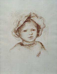 Bildet av Pierre Renoir av Pierre Auguste Renoir