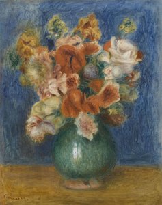 Bukett av Pierre Auguste Renoir