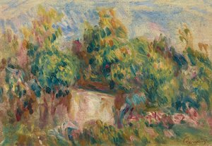 Skur nær Colettes av Pierre Auguste Renoir