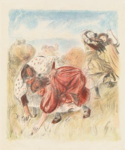 Barn som spiller ball Barn som spiller ball, 1900. av Pierre Auguste Renoir