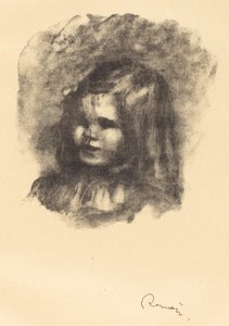 Claude Renoir, sving til venstre Claude Renoir, svinger til venstre, 1904. av Pierre Auguste Renoir
