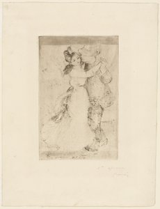 Dans på landet av Pierre-Auguste Renoir