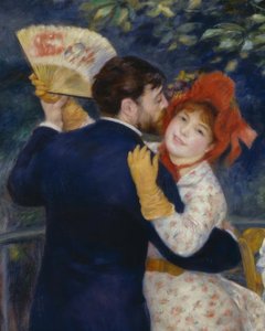 Dans på landsbygda av Pierre Auguste Renoir