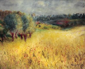 Kornåkeren av Pierre Auguste Renoir