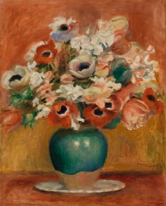 Blomster (Fleurs) av Pierre-Auguste Renoir
