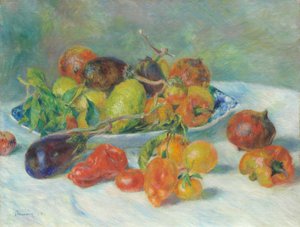 Fruits of the Midi, 1881. av Pierre Auguste Renoir