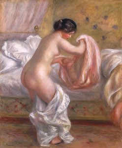 Gabrielle erhebt sich, ca. 1909 von Pierre Auguste Renoir