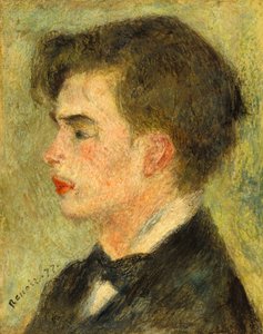 Georges Riviere, 1877. av Pierre Auguste Renoir