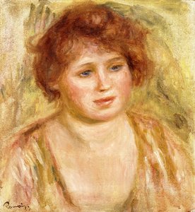 Leder for en kvinne, 1919 av Pierre Auguste Renoir