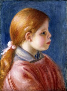 Leder for en ung jente, 1888 av Pierre Auguste Renoir
