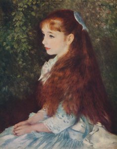 Irene Cahen dAnvers, 1872-1963, 1880, 1939 av Pierre-Auguste Renoir