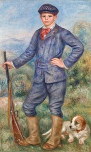 Jean as a Huntsman, 1910
