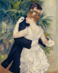 Dans i byen av Pierre Auguste Renoir