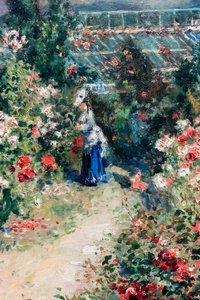 La Serre, detalj, ca. 1876 (Olje på lerret)