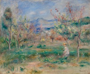Landskap av Pierre Auguste Renoir