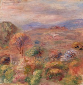 Landskap av Pierre Auguste Renoir
