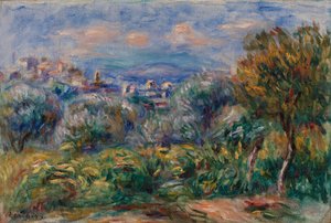 Landskap av Pierre Auguste Renoir
