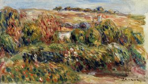 Landskap i Provence, ca. 1900 av Pierre Auguste Renoir