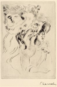 Epinele-hatten av Pierre Auguste Renoir