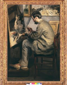 Hegre med utstrakte vinger av Pierre Auguste Renoir