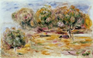 Collettes hage av Pierre Auguste Renoir