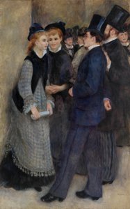 Forlater konservatoriet av Pierre Auguste Renoir