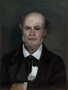 Léonard Renoir, der Vater des Künstlers von Pierre-Auguste Renoir