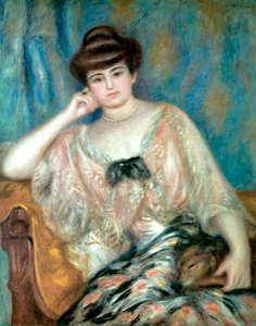 Misia Sert, 1904 von Pierre Auguste Renoir