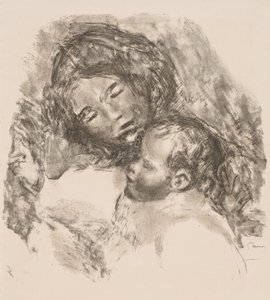 Mutterschaft von Pierre-Auguste Renoir