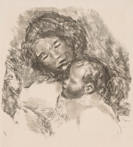 Morskap, 1912. av Pierre Auguste Renoir