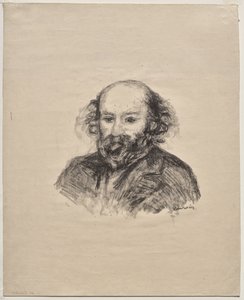 Paul Cézanne av Pierre Auguste Renoir