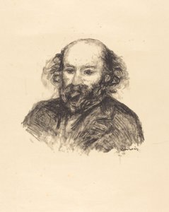 Paul Cezanne, 1902. av Pierre Auguste Renoir