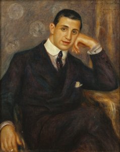Portrett av Henry Bernstein, 1910 av Pierre Auguste Renoir