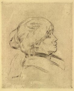 Porträt von Berthe Morisot