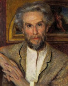 Portrett av Chocquet av Pierre Auguste Renoir