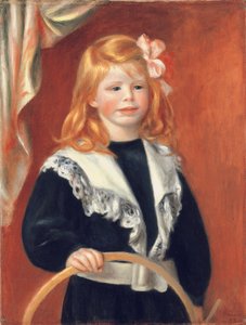 Portrett av Jean Renoir av Pierre Auguste Renoir