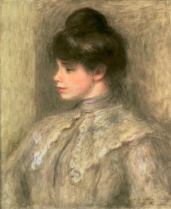 Portrett av Madame Valtat av Pierre Auguste Renoir