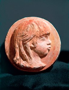 Porträt von Claude Renoir von Pierre Auguste Renoir