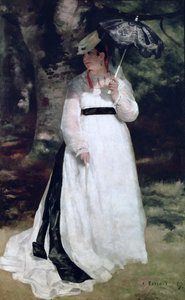Portrett av Lise (olje på lerret) av Pierre Auguste Renoir