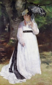 Portrett av Lise av Pierre Auguste Renoir