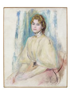 Portrett av Mademoiselle Yvonne Lerolle, ca. 1894 av Pierre Auguste Renoir