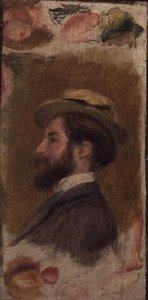 Portrett av Monsieur Clapisson av Pierre Auguste Renoir