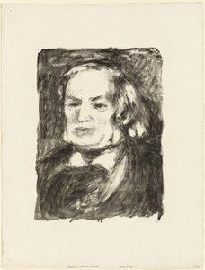 Portrett av Richard Wagner av Pierre-Auguste Renoir
