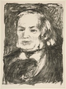 Portrett av Richard Wagner av Pierre-Auguste Renoir