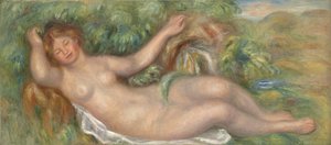 Liggende naken; La source, 1902