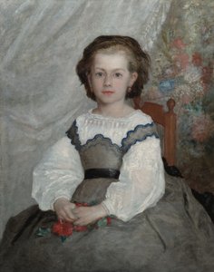 Romaine Lacaux, 1864 von Pierre Auguste Renoir