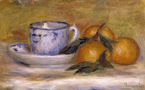 Stilleben, ca. 1908 (olje på lerret) av Pierre Auguste Renoir