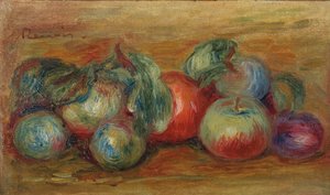 Stilleben med frukt av Pierre Auguste Renoir