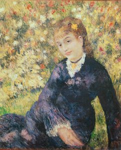 Sommer von Pierre Auguste Renoir